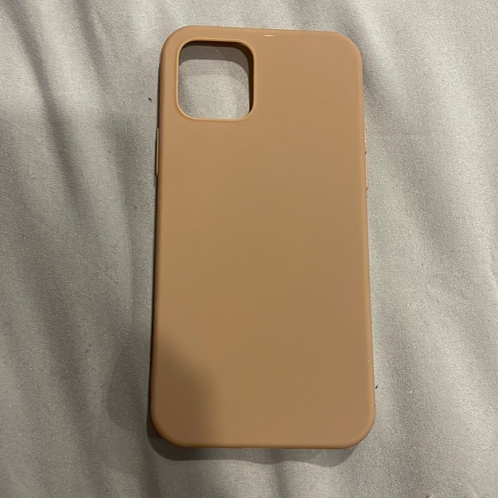 Brown IPhone 12 case